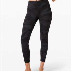 Lululemon Wunder Under High Rise Tight 25”